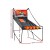 Basketball Arcade Game Electronic Scorer, 8 Games, Double Shoot, Steel Frame, Indoor/Outdoor, 216x107x205cm, Black