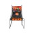 Basketball Arcade Game Electronic Scorer, 8 Games, Double Shoot, Steel Frame, Indoor/Outdoor, 216x107x205cm, Black