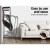 Basketball Arcade Game Electronic Scorer, 8 Games, Double Shoot, Steel Frame, Indoor/Outdoor, 216x107x205cm, Black