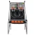 Basketball Arcade Game - Double Shoot, 8 Modes, Steel Frame, LED Scorer, 4 Balls, Indoor/Outdoor, Foldable