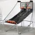 Basketball Arcade Game - Double Shoot, 8 Modes, Steel Frame, LED Scorer, 4 Balls, Indoor/Outdoor, Foldable