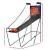 Basketball Arcade Game Double Shoot with Electronic Scorer, Steel Frame, 8 Games, 205x70x205cm, Indoor Outdoor