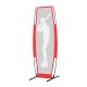 Everfit Portable Baseball Pitching Kit with Steel Frame, Reversible Net, Easy Set-Up, Waterproof Carry Bag - All Ages
