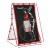 Everfit 2 in 1 Baseball Pitching Net Rebound Target Kit, 90x90x140cm, Steel Frame, Portable Training Aid for All Ages