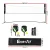 Everfit 3.6M Portable Sports Net Adjustable Height for Badminton, Tennis, Volleyball, Pickleball with Carry Bag