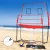Everfit 8ft Portable Volleyball Net Training Set, Adjustable Height, Fibreglass Poles, PVC Ball & Carry Bag, Quick Setup