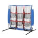 Everfit 9-Target Soccer Net Baseball Pitching Football Goal, 126x101x110cm, Metal Frame, Portable Training Aid Everfit 9-Target Soccer Net Baseball Pitching Football Goal, 126x101x110cm, Metal Frame, Portable Training Aid