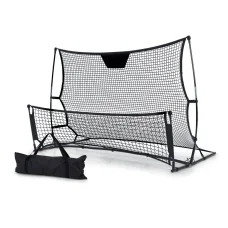 Everfit 1.8m Portable Soccer Rebounder Net - Durable Steel Frame & PE Mesh, Quick Setup, Versatile Training Gear