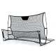 Everfit 2.1m Portable Soccer Rebounder Net - Durable Steel Frame, High-Density PE Mesh, Easy Setup, Includes Carry Bag