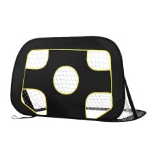 Everfit Portable Rebound Net – Lightweight Fibreglass Goal for Soccer, Baseball & Football – 120x80cm, Easy Setup