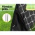 Everfit Portable Rebound Net – Lightweight Fibreglass Goal for Soccer, Baseball & Football – 120x80cm, Easy Setup Everfit Portable Rebound Net – Lightweight Fibreglass Goal for Soccer, Baseball & Football – 120x80cm, Easy Setup