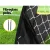 Everfit Portable Rebound Net – Lightweight Fibreglass Goal for Soccer, Baseball & Football – 120x80cm, Easy Setup