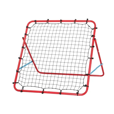 Everfit Portable Baseball Soccer Football Rebound Net, 100x81cm, HDPE Mesh, Steel Frame, Indoor Outdoor Training Aid