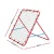 Everfit Portable Baseball Soccer Football Rebound Net, 100x81cm, HDPE Mesh, Steel Frame, Indoor Outdoor Training Aid