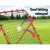 Everfit Portable Baseball Soccer Football Rebound Net, 100x81cm, HDPE Mesh, Steel Frame, Indoor Outdoor Training Aid