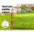 Everfit Portable Baseball Soccer Football Rebound Net, 100x81cm, HDPE Mesh, Steel Frame, Indoor Outdoor Training Aid