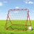 Everfit Portable Baseball Soccer Football Rebound Net, 100x81cm, HDPE Mesh, Steel Frame, Indoor Outdoor Training Aid