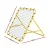 Everfit Portable Rebound Net: 100x81x100cm, Yellow, Metal Frame, HDPE Mesh for Soccer, Baseball, Football Training Everfit Portable Rebound Net: 100x81x100cm, Yellow, Metal Frame, HDPE Mesh for Soccer, Baseball, Football Training