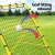 Everfit Portable Rebound Net: 100x81x100cm, Yellow, Metal Frame, HDPE Mesh for Soccer, Baseball, Football Training Everfit Portable Rebound Net: 100x81x100cm, Yellow, Metal Frame, HDPE Mesh for Soccer, Baseball, Football Training