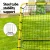 Everfit Portable Rebound Net: 100x81x100cm, Yellow, Metal Frame, HDPE Mesh for Soccer, Baseball, Football Training Everfit Portable Rebound Net: 100x81x100cm, Yellow, Metal Frame, HDPE Mesh for Soccer, Baseball, Football Training