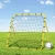 Everfit Portable Rebound Net: 100x81x100cm, Yellow, Metal Frame, HDPE Mesh for Soccer, Baseball, Football Training Everfit Portable Rebound Net: 100x81x100cm, Yellow, Metal Frame, HDPE Mesh for Soccer, Baseball, Football Training