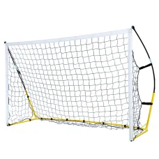 Everfit 3.6m Portable Soccer Goal Net - Durable Steel Frame, Quick Setup, Lightweight, with Carry Bag, 4 Ground Stakes
