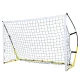 Everfit 3.6m Portable Soccer Goal Net - Durable Steel Frame, Quick Setup, Lightweight, with Carry Bag, 4 Ground Stakes