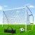 Everfit 2.4m Portable Soccer Goal Net - Durable Steel Frame, Quick Setup, Lightweight Design for Sports Training