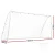 Everfit 12FT Soccer Football Goal with Sturdy UPVC Frame and Weatherproof PE Mesh Net, Portable for Backyard Training