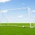 Everfit 12FT Soccer Football Goal with Sturdy UPVC Frame and Weatherproof PE Mesh Net, Portable for Backyard Training