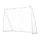 Everfit 8FT UPVC Soccer Football Goal with Knotted PE Mesh Net, Weatherproof, Portable, Durable Backyard Training
