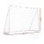 Everfit 8FT UPVC Soccer Football Goal with Knotted PE Mesh Net, Weatherproof, Portable, Durable Backyard Training Everfit 8FT UPVC Soccer Football Goal with Knotted PE Mesh Net, Weatherproof, Portable, Durable Backyard Training