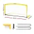 Everfit 2m Portable Soccer Goal Net - Sturdy Steel Frame, High-Density Dacron, Lightweight & Easy Setup Rebounder