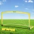 Everfit 2m Portable Soccer Goal Net - Sturdy Steel Frame, High-Density Dacron, Lightweight & Easy Setup Rebounder
