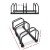 Giantz Weisshorn 3-Bike Stand Rack: Freestanding Steel Parking Holder, Powder Coated, 710x280x270mm, Smooth Finish