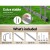 Giantz Weisshorn 6-Bike Stand Rack - Freestanding Silver Steel Storage Holder, Adjustable for Home or Office Use