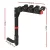 Giantz 4-Bike Carrier Rack for Cars, 2" Hitch Mount, Foldable, Black, Heavy-Duty Steel, Fits Most Vehicles, Easy Storage