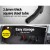 Giantz 4-Bike Carrier Rack for Cars, 2" Hitch Mount, Foldable, Black, Heavy-Duty Steel, Fits Most Vehicles, Easy Storage