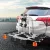 Giantz 4-Bike Carrier Rack - Robust Steel & Aluminium, Towbar Hitch, Tail Lights, 60kg Capacity, Black & Silver