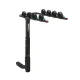 Giantz 4-Bike Rack: Foldable, Heavy-Duty Steel, 2" Hitch Mount - Easy Access & Storage, Fits Most Vehicles & Bikes