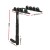 Giantz 4-Bike Rack: Foldable, Heavy-Duty Steel, 2" Hitch Mount - Easy Access & Storage, Fits Most Vehicles & Bikes