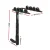 Giantz 4-Bike Rack: Foldable, Heavy-Duty Steel, 2" Hitch Mount - Easy Access & Storage, Fits Most Vehicles & Bikes