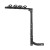 Giantz 4-Bike Rack: Foldable, Heavy-Duty Steel, 2" Hitch Mount - Easy Access & Storage, Fits Most Vehicles & Bikes