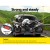 Giantz Heavy-Duty Steel Motorcycle Carrier Rack with Adjustable Wheel Chock & Double Side Loading Ramp - 500lbs Capacity