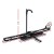 Giantz Heavy-Duty Motorcycle Carrier Rack Ramp, Adjustable 2'' Towbar, 500lbs Capacity, Powder-Coated Steel, Black
