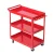 Giantz 3-Tier Tool Cart Trolley Red Steel 150kg Garage Workshop Storage Organiser with Lockable Castors 79cm