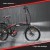 Everfit Folding Electric Bike 20 Inch Urban City Commuter, 250W Motor, 36V 10.4Ah Battery, Shimano 7-Speed, Alloy Frame