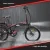 Everfit Folding Electric Bike 20 Inch Urban City Commuter, 250W Motor, 36V 10.4Ah Battery, Shimano 7-Speed, Alloy Frame