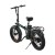 Everfit 20 Inch Folding Electric Bike Urban City Commuter, 250W Motor, 36V 10.4Ah Battery, Shimano 7-Speed, Disc Brakes