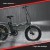 Everfit 20 Inch Folding Electric Bike Urban City Commuter, 250W Motor, 36V 10.4Ah Battery, Shimano 7-Speed, Disc Brakes